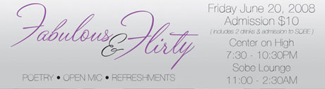 Diversity Pride - Fabulous and Flirty Night Fabulous and Flirty Night