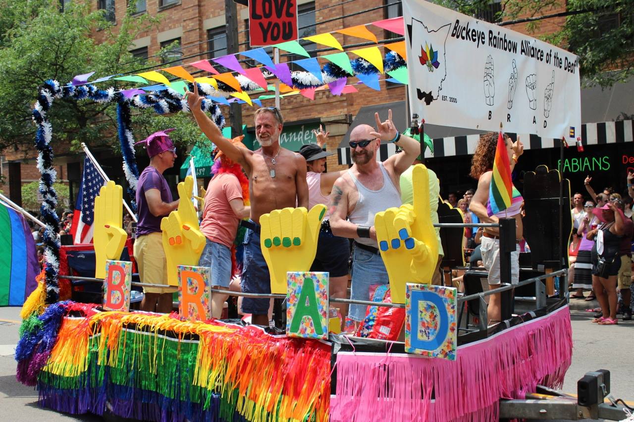 Gay Pride Parade Floats 12