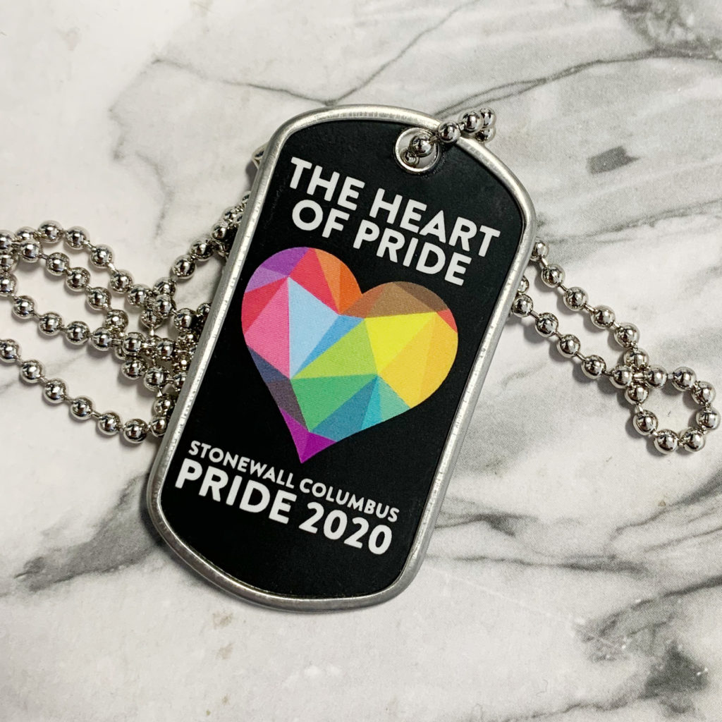 Pride dog tags sale