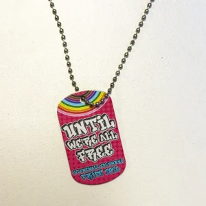 Stonewall Columbus Pride Dogtag 2026